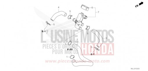 AIR INJECTION VALVE CB1000S de 2025